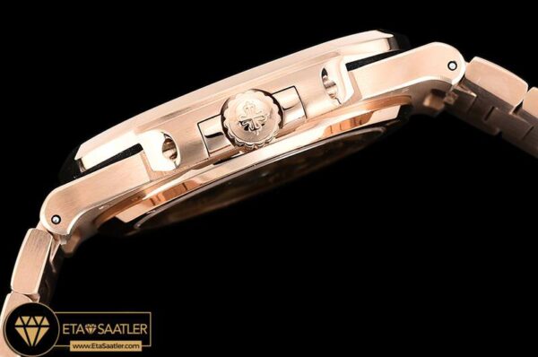 PP0273 – Nautilus 5711 40mm RGRG Brown Stks PF Miyota 9015 Mod modelleri