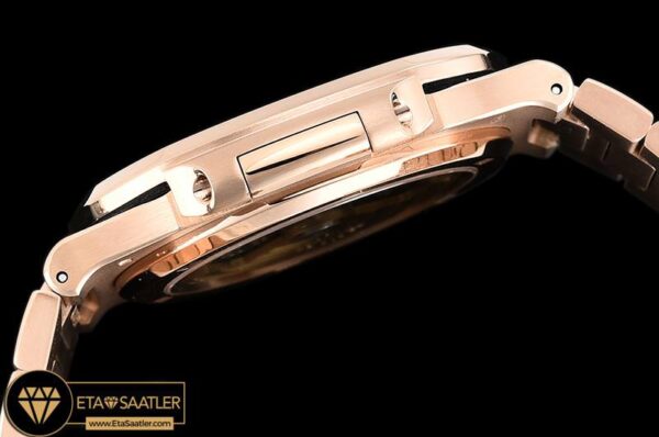 PP0273 – Nautilus 5711 40mm RGRG Brown Stks PF Miyota 9015 Mod modelleri