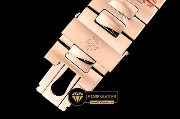 PP0273 – Nautilus 5711 40mm RGRG Brown Stks PF Miyota 9015 Mod modelleri