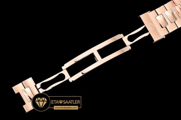 PP0273 – Nautilus 5711 40mm RGRG Brown Stks PF Miyota 9015 Mod modelleri