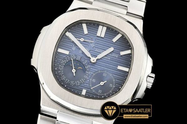 PP0282 – Nautilus Complications Ref.5712 SSSS Blue Asia 23J Mod modelleri
