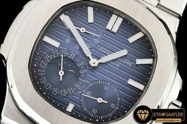 PP0282 – Nautilus Complications Ref.5712 SSSS Blue Asia 23J Mod modelleri