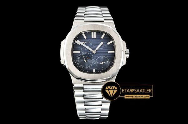PP0282 – Nautilus Complications Ref.5712 SSSS Blue Asia 23J Mod modelleri