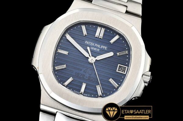 PP0289 – Nautilus 5711 40th Anniv Ed SSSS Blue JJF MY9015 Mod modelleri