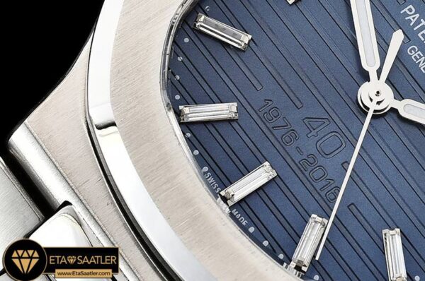 PP0289 – Nautilus 5711 40th Anniv Ed SSSS Blue JJF MY9015 Mod modelleri