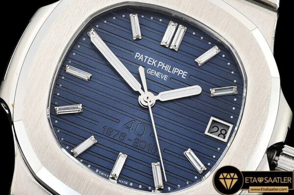 PP0289 – Nautilus 5711 40th Anniv Ed SSSS Blue JJF MY9015 Mod modelleri