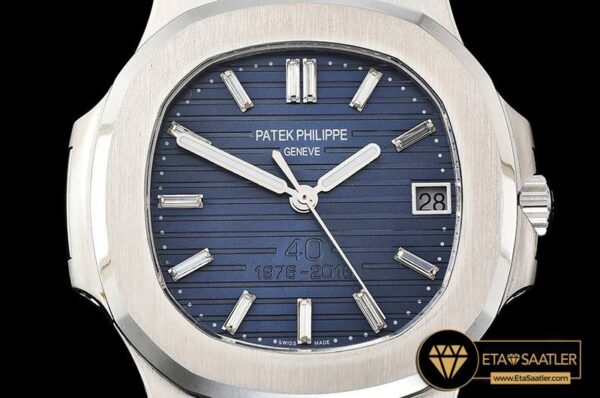 PP0289 – Nautilus 5711 40th Anniv Ed SSSS Blue JJF MY9015 Mod modelleri