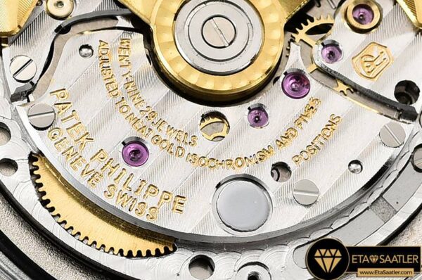 PP0289 – Nautilus 5711 40th Anniv Ed SSSS Blue JJF MY9015 Mod modelleri