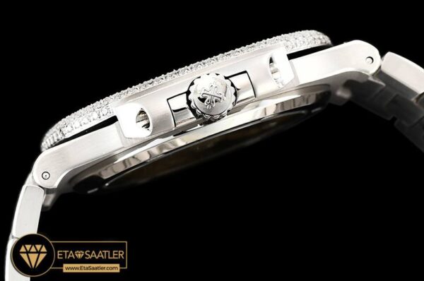 PP0294A -Nautilus 5711 40mm Diams SSSS Diams PF Miyota 9015 Mod modelleri
