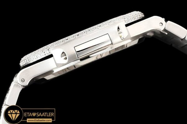PP0294A -Nautilus 5711 40mm Diams SSSS Diams PF Miyota 9015 Mod modelleri
