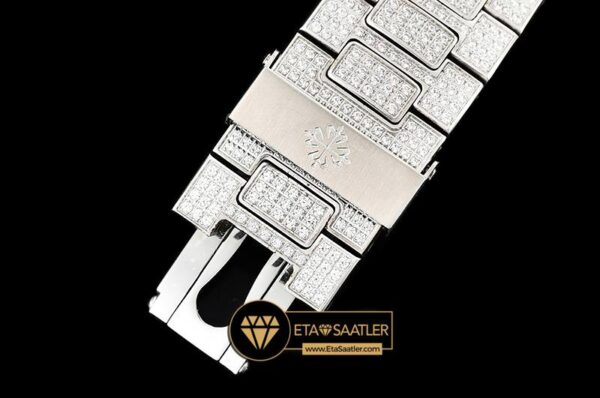PP0294A -Nautilus 5711 40mm Diams SSSS Diams PF Miyota 9015 Mod modelleri