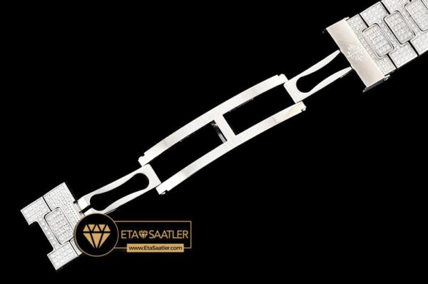 PP0294A -Nautilus 5711 40mm Diams SSSS Diams PF Miyota 9015 Mod modelleri
