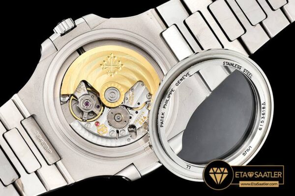 PP0294A -Nautilus 5711 40mm Diams SSSS Diams PF Miyota 9015 Mod modelleri