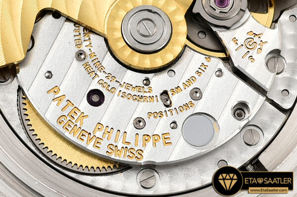 PP0294A -Nautilus 5711 40mm Diams SSSS Diams PF Miyota 9015 Mod modelleri