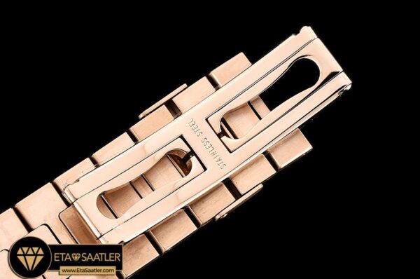 PP0294B -Nautilus 5711 40mm Diams RGRG Diams PF Miyota 9015 Mod modelleri