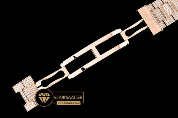 PP0294B -Nautilus 5711 40mm Diams RGRG Diams PF Miyota 9015 Mod modelleri