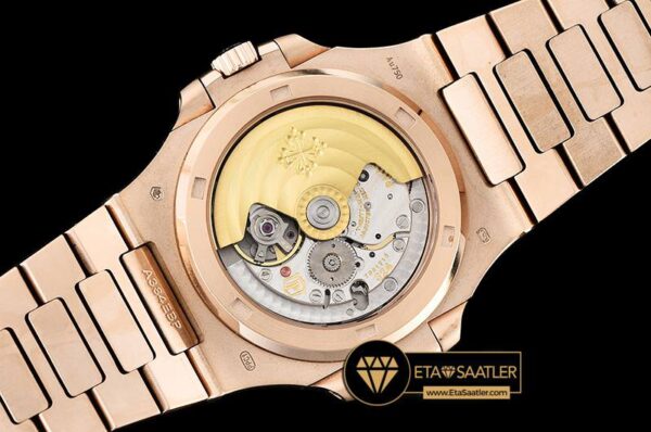 PP0294B -Nautilus 5711 40mm Diams RGRG Diams PF Miyota 9015 Mod modelleri