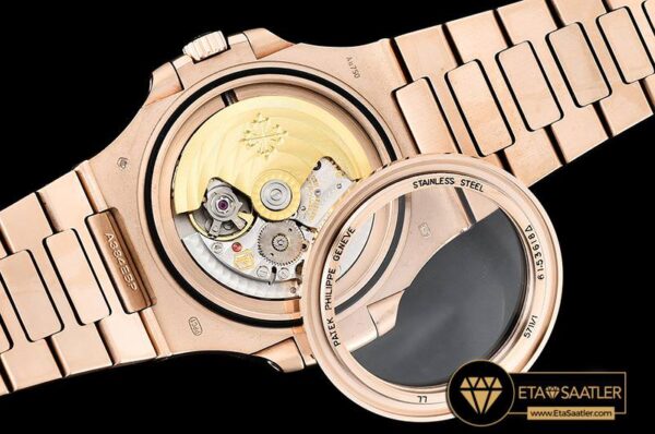 PP0294B -Nautilus 5711 40mm Diams RGRG Diams PF Miyota 9015 Mod modelleri