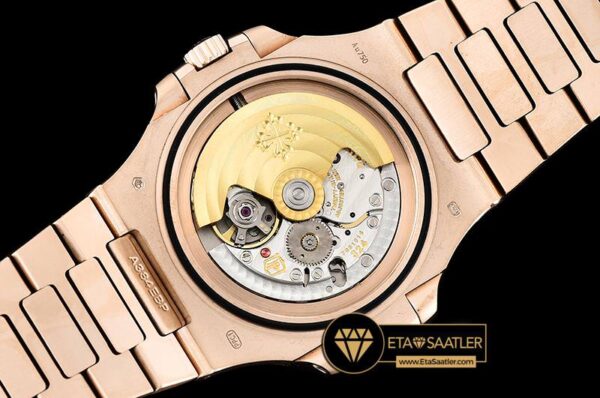 PP0294B -Nautilus 5711 40mm Diams RGRG Diams PF Miyota 9015 Mod modelleri