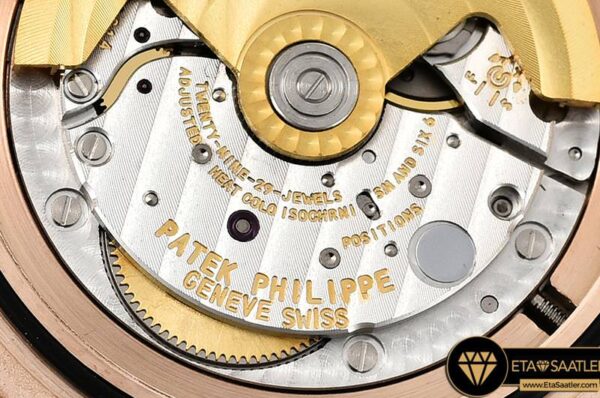 PP0294B -Nautilus 5711 40mm Diams RGRG Diams PF Miyota 9015 Mod modelleri