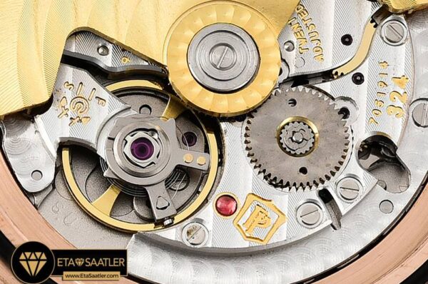 PP0294B -Nautilus 5711 40mm Diams RGRG Diams PF Miyota 9015 Mod modelleri