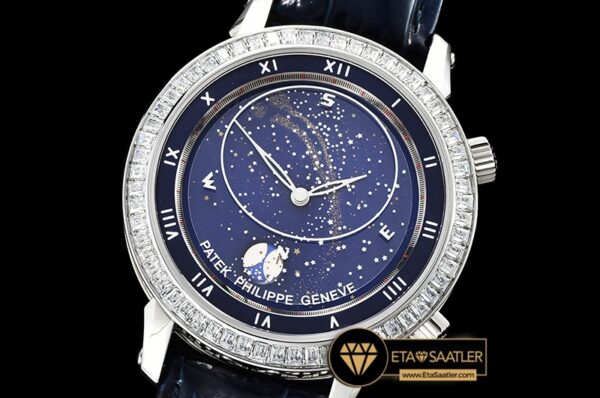 PP0296A – Celestial Sky Moon 5102PR Diams SSLE Blue MY9015 Mod modelleri