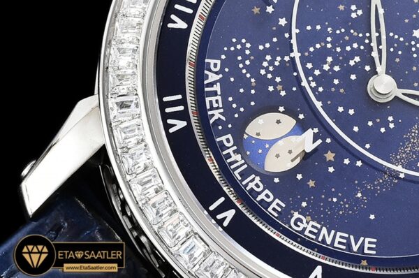 PP0296A – Celestial Sky Moon 5102PR Diams SSLE Blue MY9015 Mod modelleri