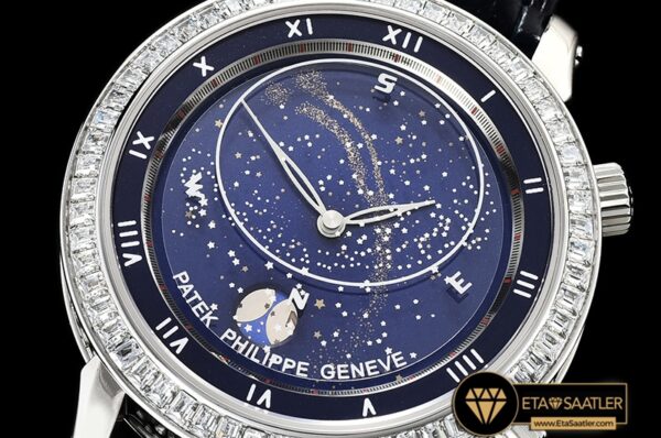 PP0296A – Celestial Sky Moon 5102PR Diams SSLE Blue MY9015 Mod modelleri
