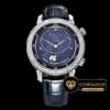 Patek Philippe Celestial Sky Moon 5102PR Taşlı Pembe Altın Çelik Kasa Mavi Kadran ETA