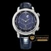 Patek Philippe Celestial Sky Moon 5102PR Çelik Kasa Mavi Kadran ETA