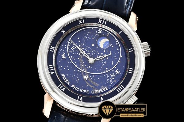 PP0296C – Celestial Sky Moon 5102PR RGSSLE Blue MY9015 Mod modelleri