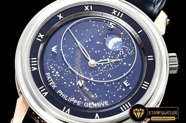 PP0296C – Celestial Sky Moon 5102PR RGSSLE Blue MY9015 Mod modelleri