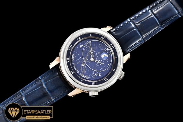 PP0296C – Celestial Sky Moon 5102PR RGSSLE Blue MY9015 Mod modelleri