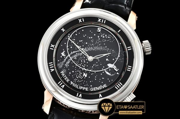 PP0296E – Celestial Sky Moon 5102PR RGSSLE Black MY9015 Mod modelleri