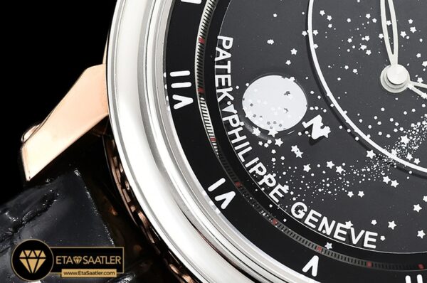 PP0296E – Celestial Sky Moon 5102PR RGSSLE Black MY9015 Mod modelleri