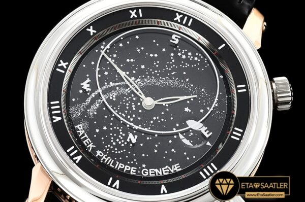 PP0296E – Celestial Sky Moon 5102PR RGSSLE Black MY9015 Mod modelleri