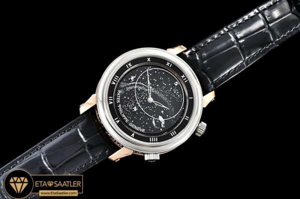 PP0296E – Celestial Sky Moon 5102PR RGSSLE Black MY9015 Mod modelleri