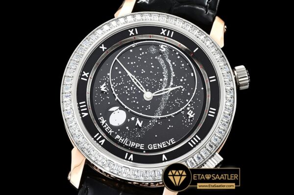 PP0296F – Celestial Sky Moon 5102PR Diams RGLE Black MY9015 Mod modelleri