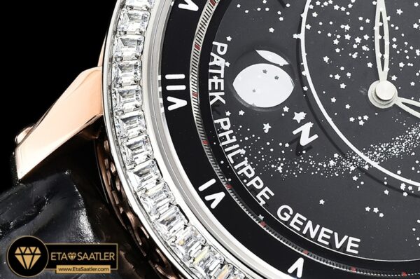 PP0296F – Celestial Sky Moon 5102PR Diams RGLE Black MY9015 Mod modelleri