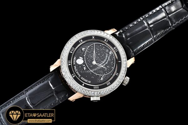 PP0296F – Celestial Sky Moon 5102PR Diams RGLE Black MY9015 Mod modelleri