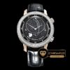 Patek Philippe Celestial Sky Moon 5102PR Taşlı Pembe Altın Çelik Kasa Siyah Kadran ETA