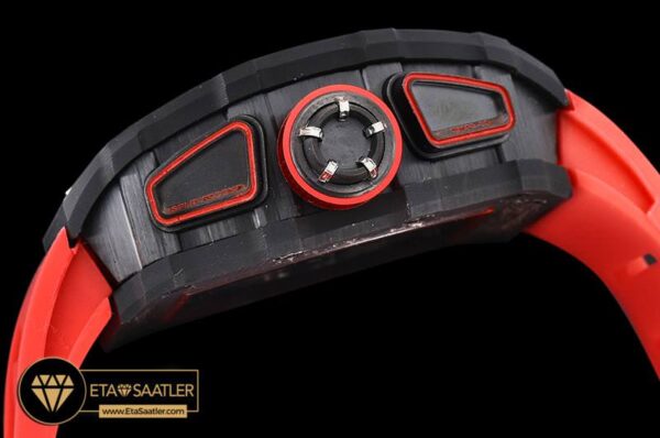 RM0125A – RM50-03 McLaren Limited Ed FCRVRU Black Asia 23J Mod modelleri