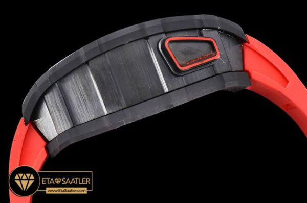 RM0125A – RM50-03 McLaren Limited Ed FCRVRU Black Asia 23J Mod modelleri