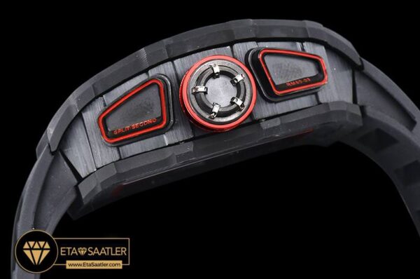 RM0125B – RM50-03 McLaren Limited Ed FCBVRU Black Asia 23J Mod modelleri