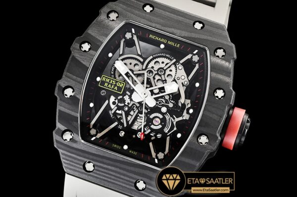 RM0162A -RM035-02 Rafael N. FCRU Grey Skele Blk KVF MY8215 Mod modelleri