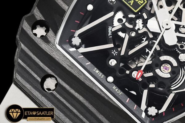 RM0162A -RM035-02 Rafael N. FCRU Grey Skele Blk KVF MY8215 Mod modelleri