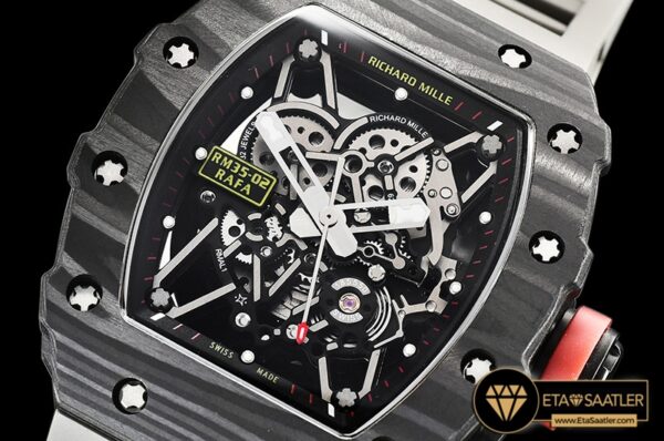 RM0162A -RM035-02 Rafael N. FCRU Grey Skele Blk KVF MY8215 Mod modelleri