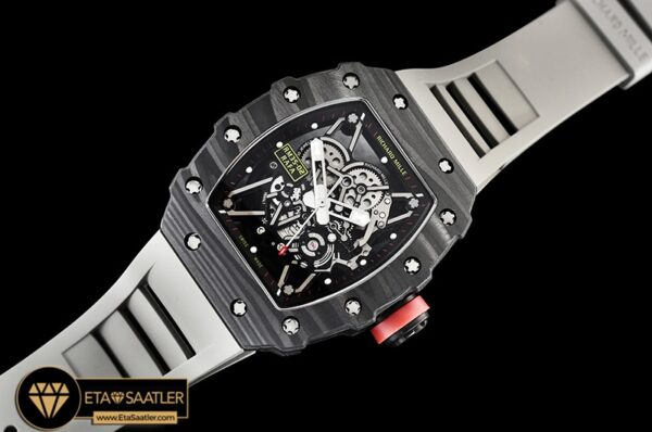 RM0162A -RM035-02 Rafael N. FCRU Grey Skele Blk KVF MY8215 Mod modelleri