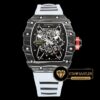 Richard Mille Rafael Nadal Limited Edition RM035-02 İskelet Kadran Gri Kordon ETA