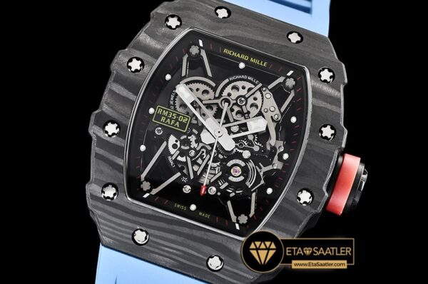 RM0162B -RM035-02 Rafael N. FCRU Blue Skele Blk KVF MY8215 Mod modelleri